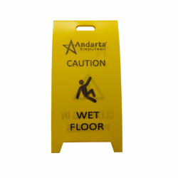 Caution Sign PS122Wet Selco Hygiene