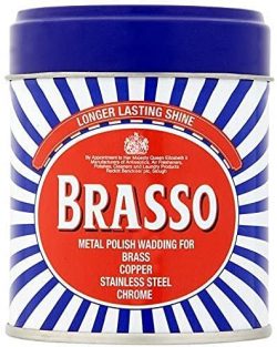 Brasso Wadding Metal Polish