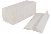 C Fold Hand Towel White - Selco Hygiene