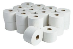 Micro Mini Jumbo Toilet Roll System 24 Roll Pack - Selco Hygiene Supplies